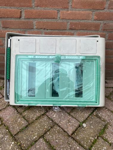 Installatiekast met interface