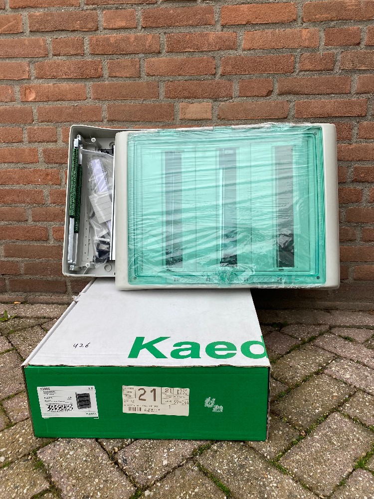 Installatiekast met interface