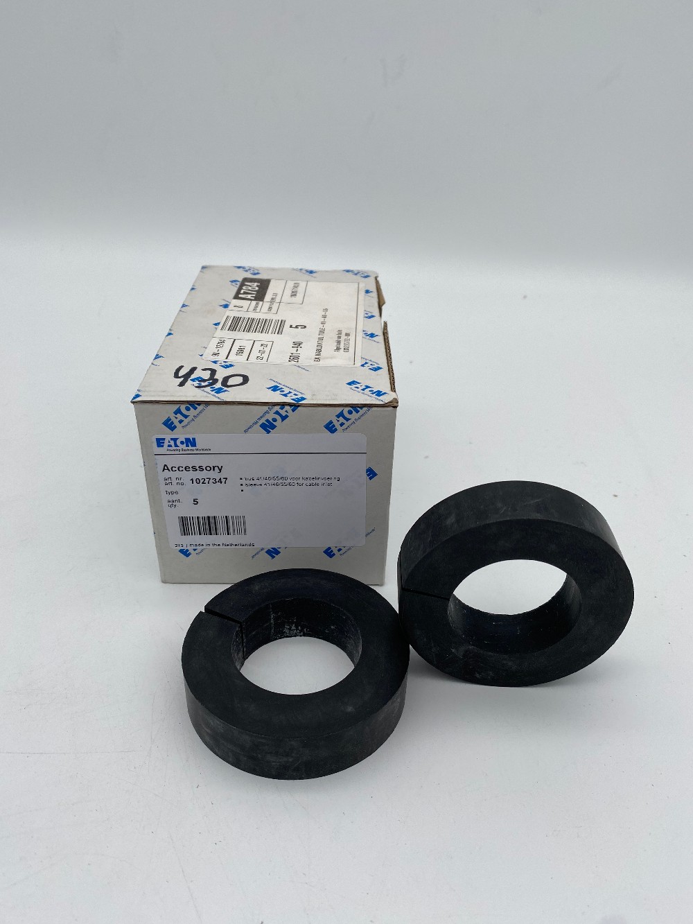 Gedeelde rubberring voor kabeldiam.41 46 55MM