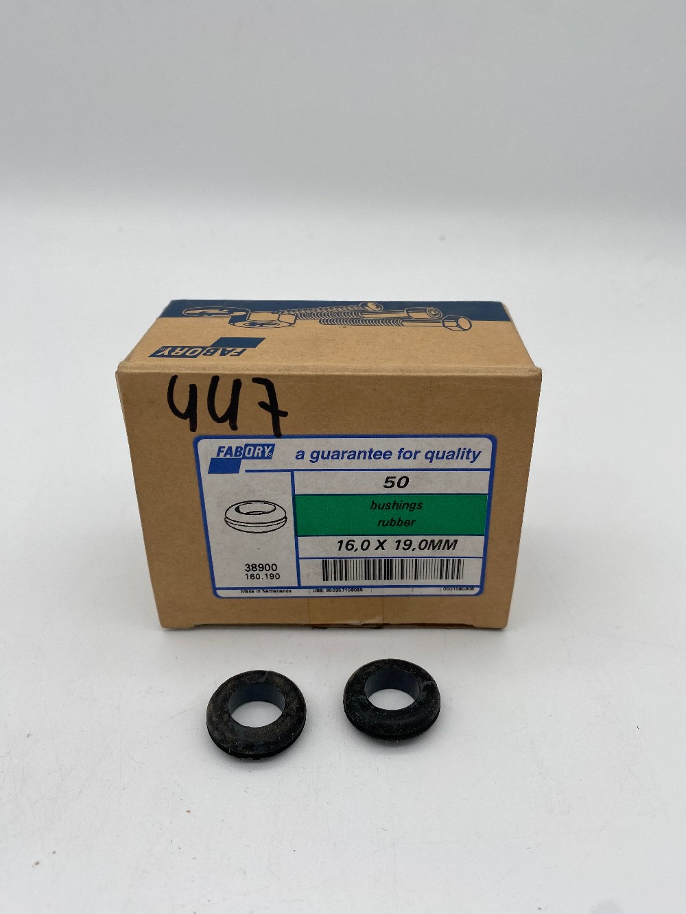 Doorvoertule rubber