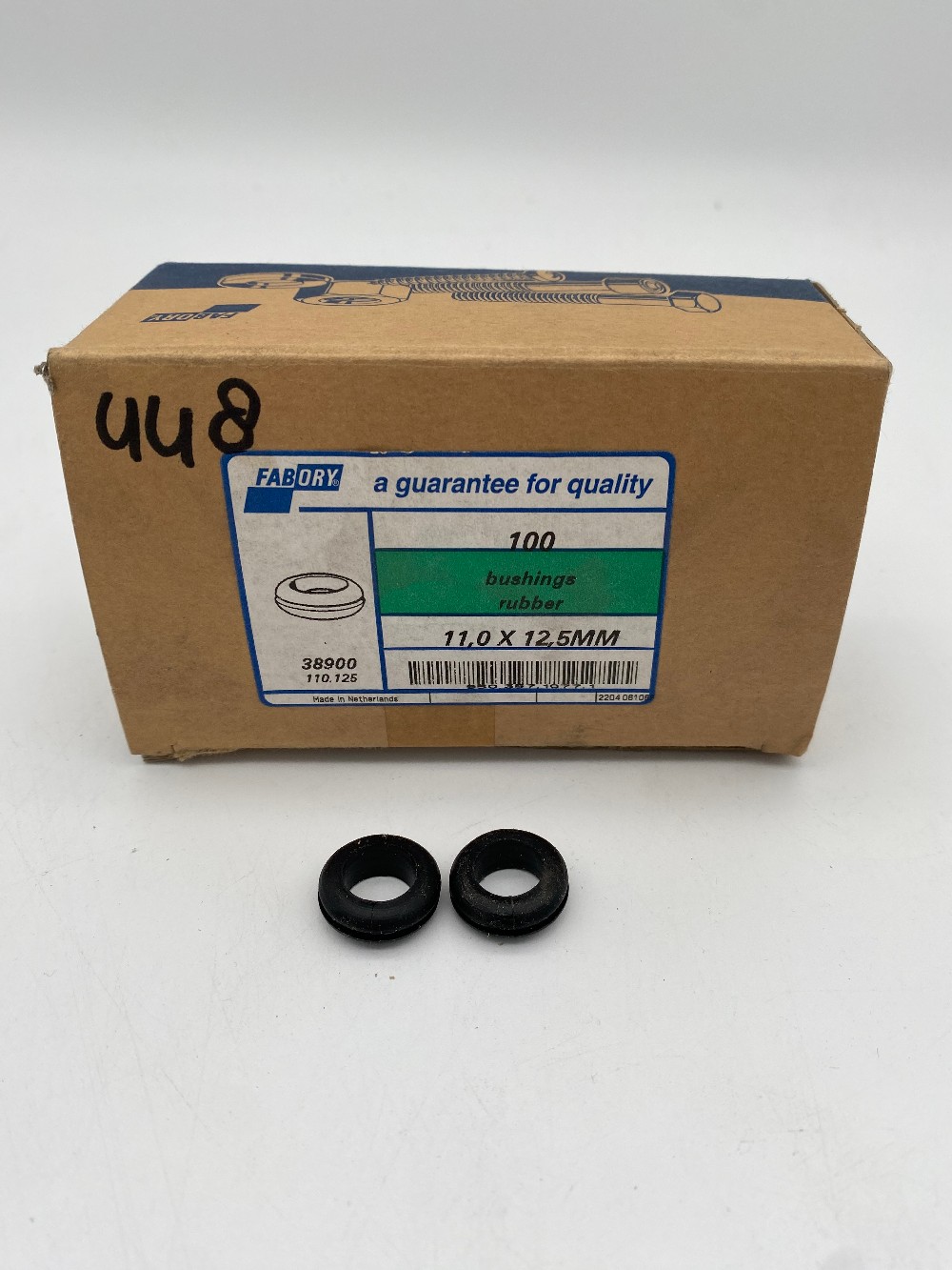 Doorvoertule rubber
