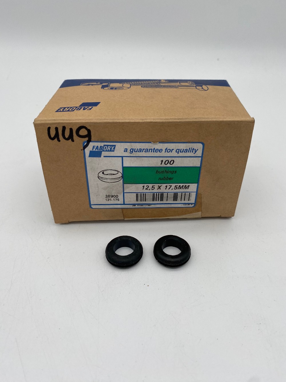 Doorvoertule rubber