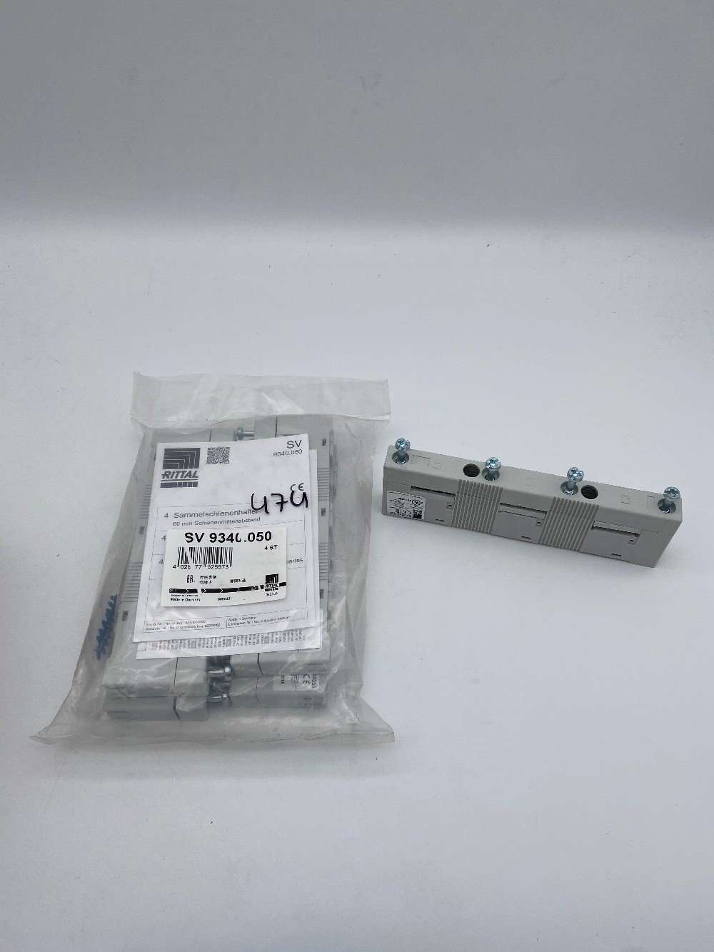 Busbar houder
