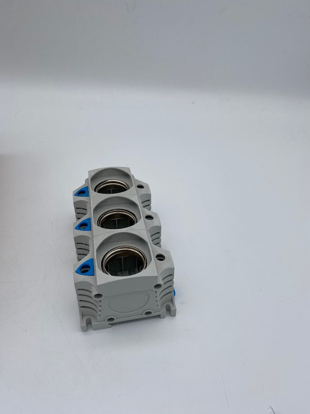 Zekeringhouder 3 voudig 63A